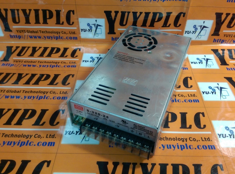 MEAN WELL S32024 AC to DC Power Supply PLC DCS SERVO Control MOTOR